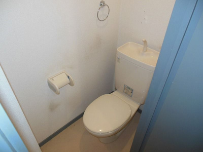 【トイレ】 | ヴィクトワール唐原 | 別号室の写真になります。現況優先。