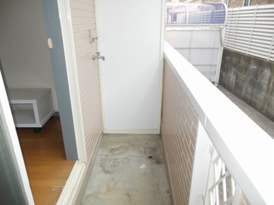 【バルコニー】 | ヴィクトワール唐原 | 別号室の写真になります。現況優先。