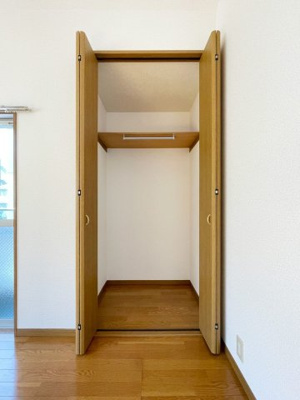 【収納】 | ハーバーヒルズⅡ | 別号室の写真になります。現況優先。