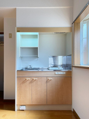 【キッチン】 | ハーバーヒルズⅡ | 別号室の写真になります。現況優先。