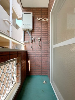 【バルコニー】 | ハーバーヒルズⅡ | 別号室の写真になります。現況優先。
