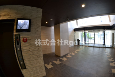 【エントランス】 | エステムプラザ大手前エヴァース | 毎日通るエントランスはこのようになっています