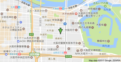 【地図】 | エステムプラザ大手前エヴァース