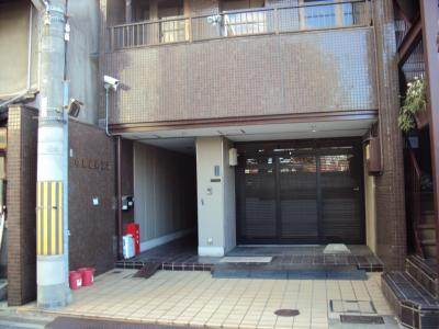 セントラルハイツのエントランス