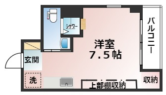 セントラルハイツの間取り
