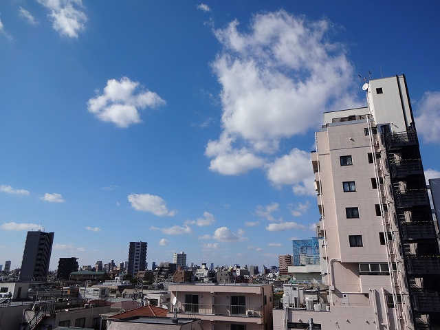 マツダビルの展望