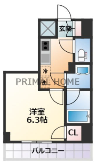 【間取り】 | アイルプレミアム横浜ウエスト