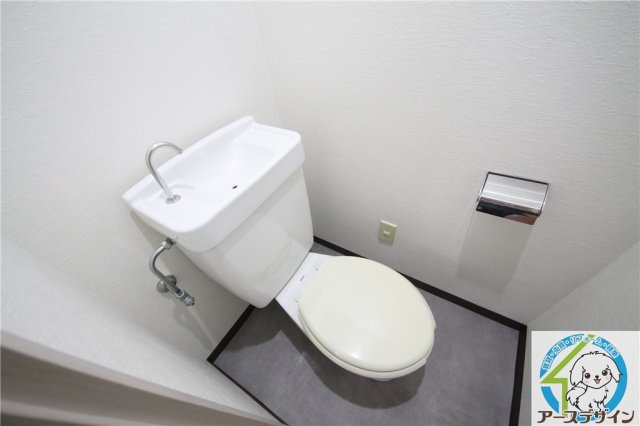 バンドーム大津和のトイレ