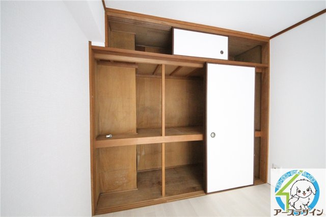 バンドーム大津和の収納