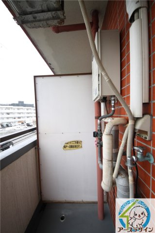 バンドーム大津和のバルコニー