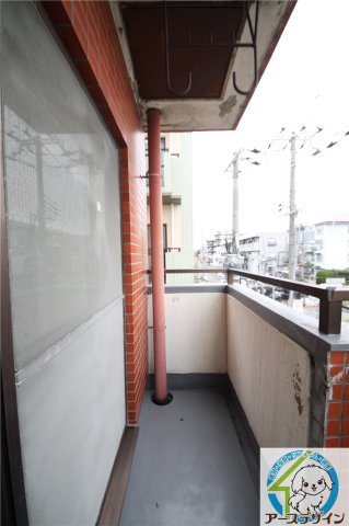 バンドーム大津和のバルコニー