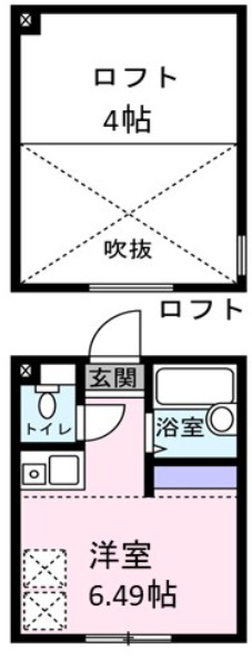 ミルプラージュの間取り