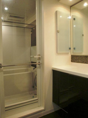 【浴室】 | パークレジデンシャル博多 | 別号室の写真になります。現況優先。