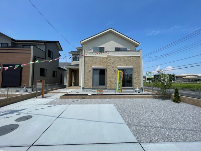 上里町金久保（全1棟）新築の外観