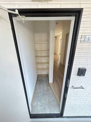 【玄関】 | アルバトロスⅠ | 別号室の写真になります。現況優先。