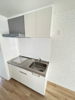 【キッチン】 | アルバトロスⅠ | 別号室の写真になります。現況優先。