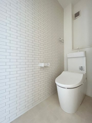 【トイレ】 | アルバトロスⅠ | 別号室の写真になります。現況優先。