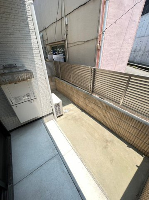 【バルコニー】 | アルバトロスⅠ | 別号室の写真になります。現況優先。
