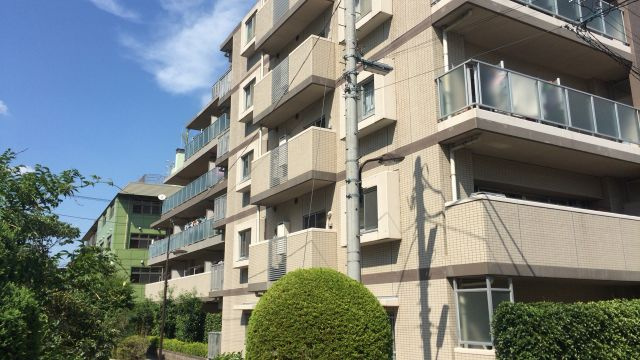 レーベンハイム池袋本町ルクサージュの外観