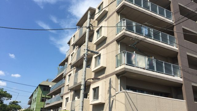 レーベンハイム池袋本町ルクサージュの外観