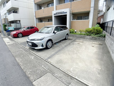 【駐車場】 | イノアック松月【名古屋市賃貸・オートロック】