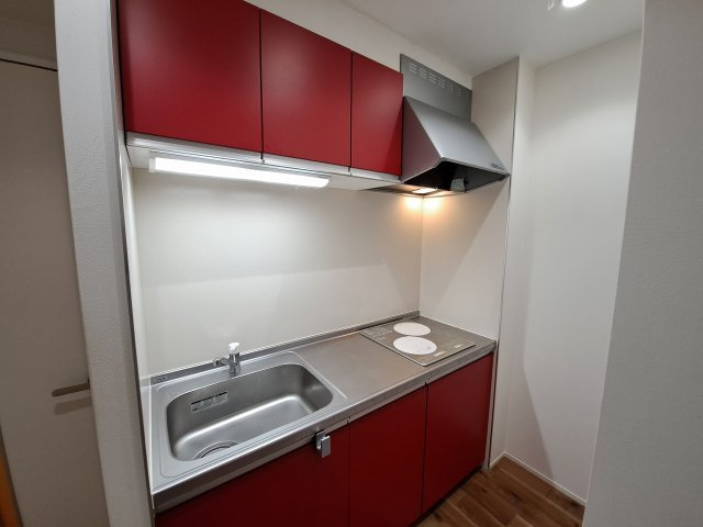 ネスト甲子園のキッチン