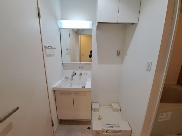 ネスト甲子園の洗面所