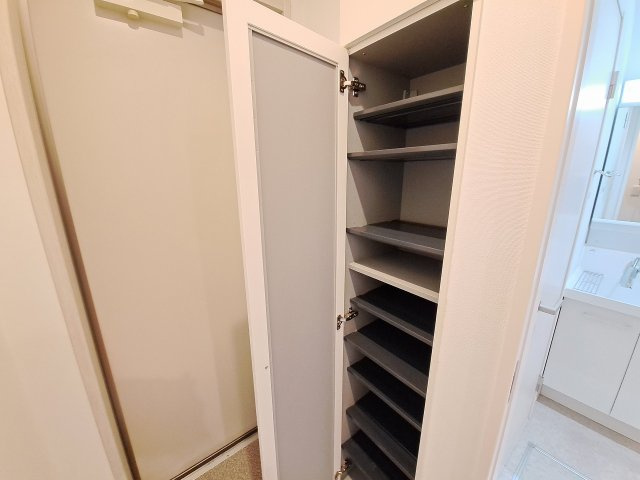 ネスト甲子園の収納