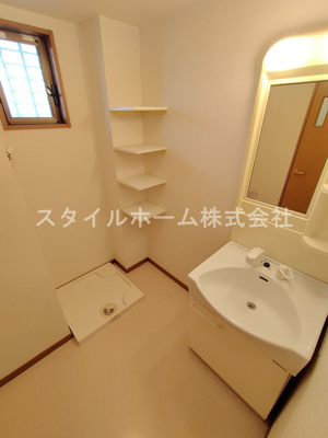【洗面所】 | みどり荘 | イメージ写真です。