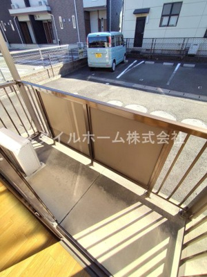 【バルコニー】 | みどり荘 | イメージ写真です。