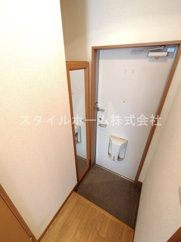 【玄関】 | みどり荘 | イメージ写真です。