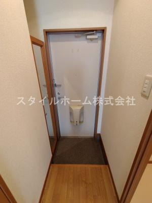 【玄関】 | みどり荘 | イメージ写真です。