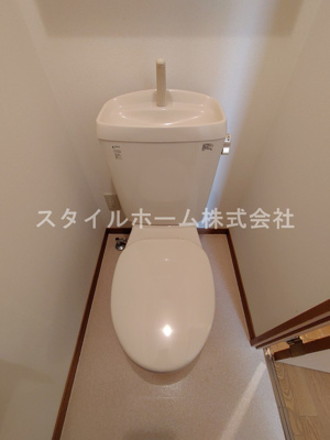 【トイレ】 | みどり荘 | イメージ写真です。