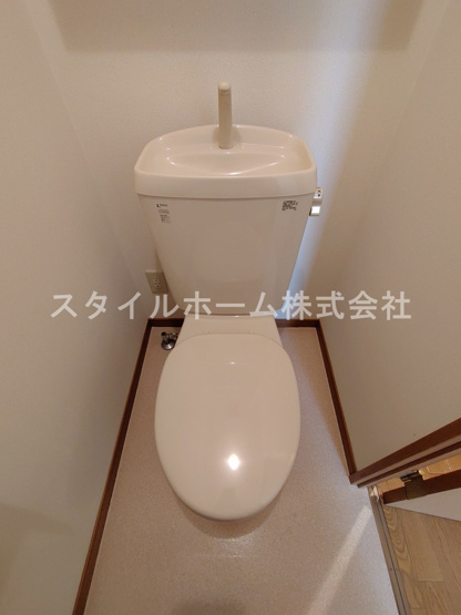 【トイレ】 | みどり荘 | イメージ写真です。