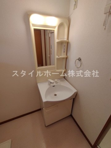 【洗面所】 | みどり荘 | イメージ写真です。