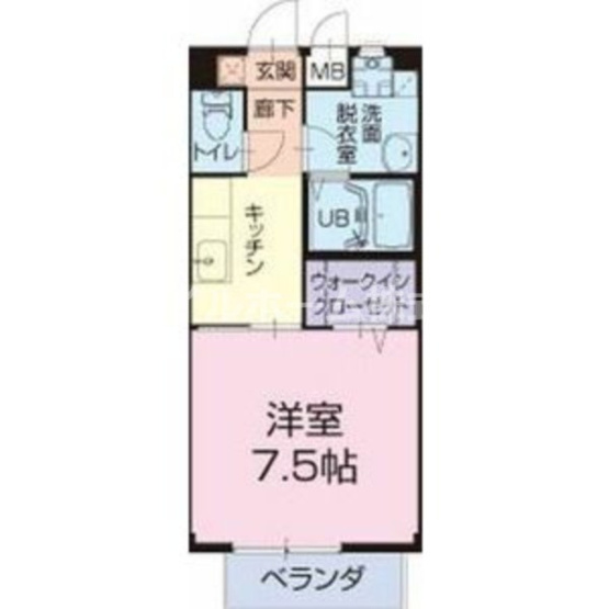 【間取り】 | みどり荘 | 使いやすい間取りです。