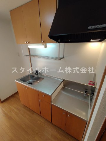 【キッチン】 | みどり荘 | イメージ写真です。