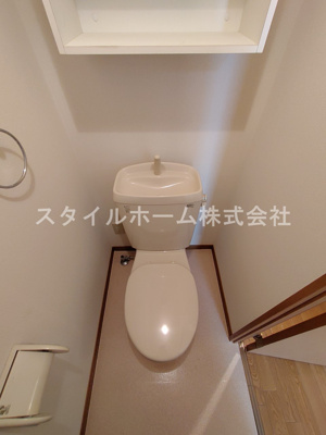 【トイレ】 | みどり荘 | イメージ写真です。