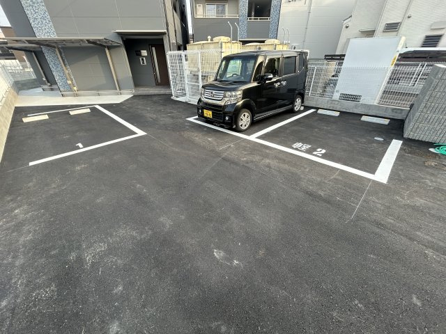 【駐車場】 | ステラウッド島泉Ⅳ