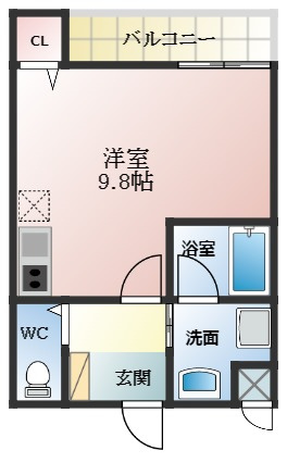 【間取り】 | ステラウッド島泉Ⅳ