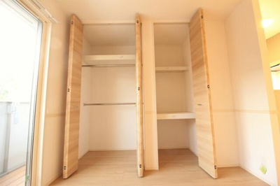 【収納】 | D-roomメゾン | 別号室の写真になります。現況優先。