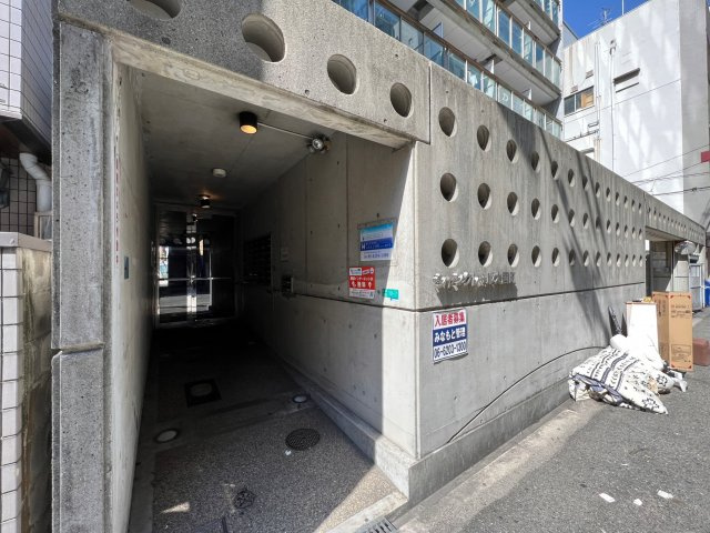 シャンクレール大国のエントランス