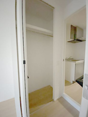 【収納】 | レジデンシャルジェム七隈 | 別号室の写真になります。現況優先。