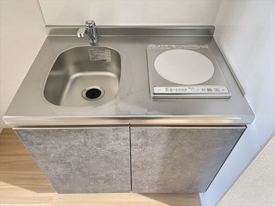 【キッチン】 | レジデンシャルジェム七隈 | 別号室の写真になります。現況優先。