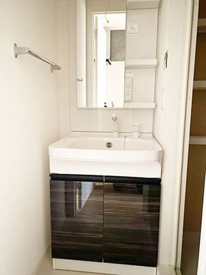 【洗面所】 | レジデンシャルジェム七隈 | 別号室の写真になります。現況優先。