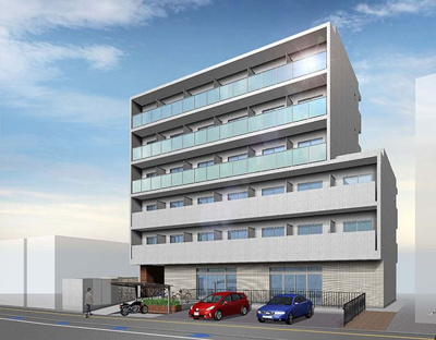 【外観】 | レジデンシャルジェム七隈