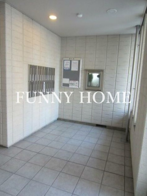 【ロビー】 | ＭＹコート経堂 | 使いやすい郵便ポスト♪