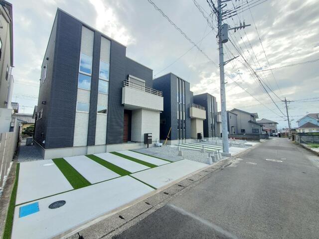 富士市中里の新築一戸建の外観