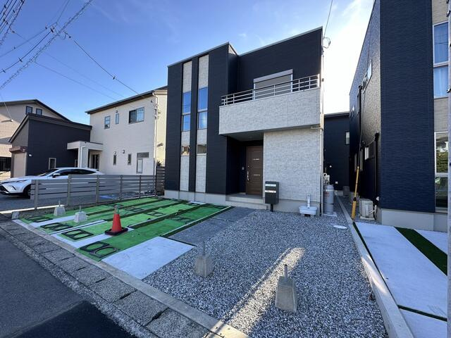 富士市中里の新築一戸建の外観