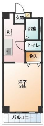 【間取り】 | ロイヤル富州